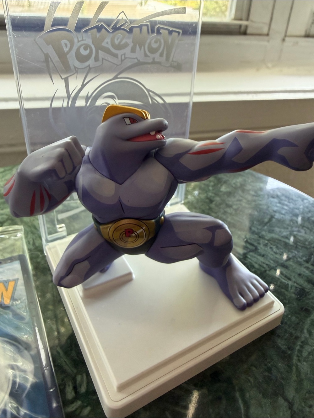 Pokémon MACHOKE 151 Figurine : Collect Classic Chinese